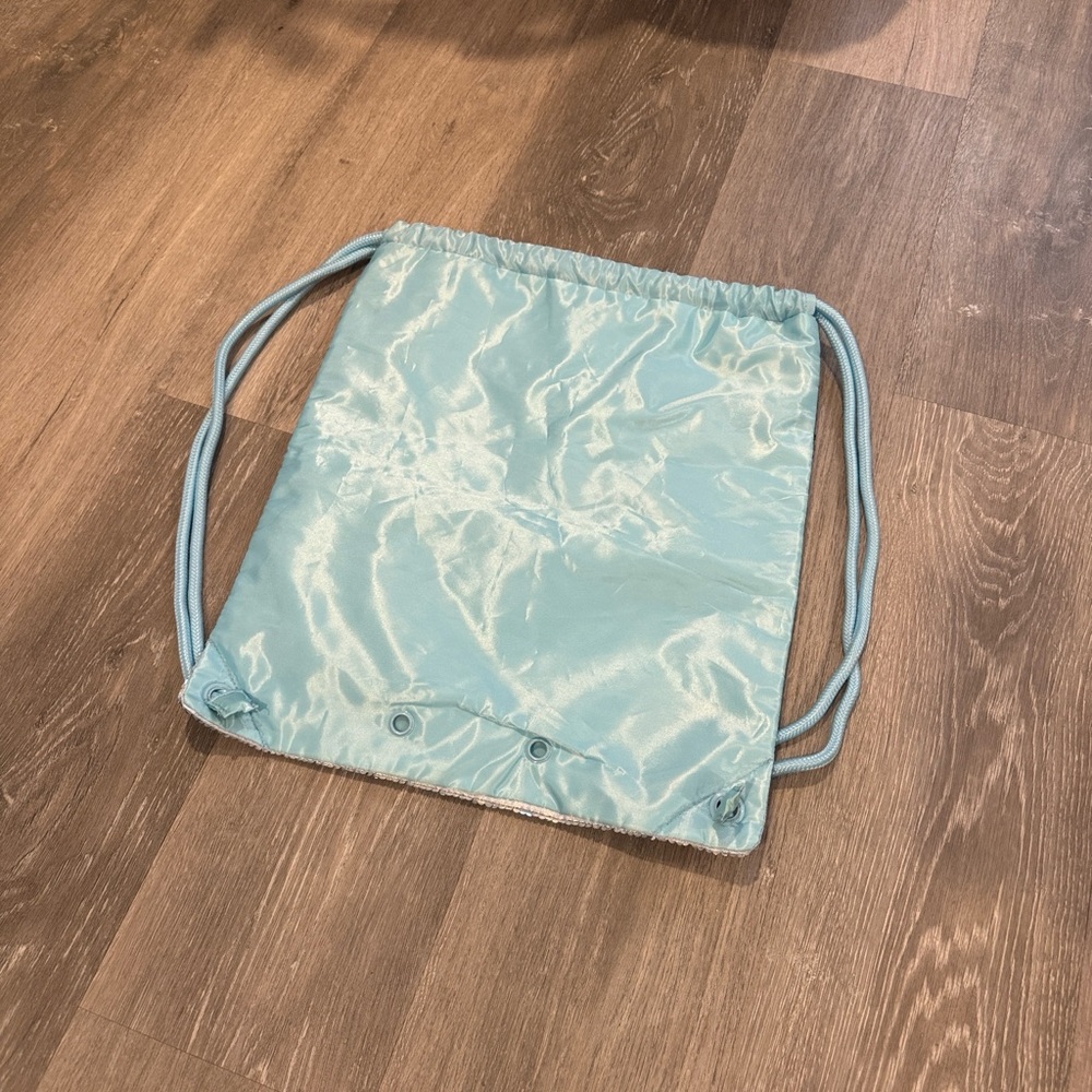 Sequin Drawstring Backpack - image 3